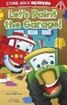Melinda Melton Crow, Melinda Melton/ Thompson Crow, Mindy Melton Crow, Chad Thompson - Let's Paint the Garage!