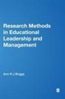 Ann Briggs, Ann (EDT)/ Coleman Briggs, Ann Coleman Briggs, Marlene Morrison, Marlene Briggs Morrison, Ann Briggs... - Research Methods in Educational Leadership and Management