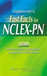 Lippincott, Williams Lippincott, LIPPINCOTT WILLIAMS - Lippincott''s Fast Facts for Nclex-Pn
