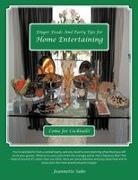 Jeannette Sabo - Finger Foods And Party Tips for Home Entertaining