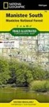 National Geographic Maps, National Geographic Maps, National Geographic Maps - Trails Illust, National Geographic Maps - Manistee National Forest, South