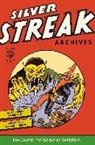Jack Binder, Dick Briefer, Jack Cole, Jack Briefer Cole, COLE JACK BRIEFER DICK WOOD BOB, Bob Wood - Silver Streak Archives