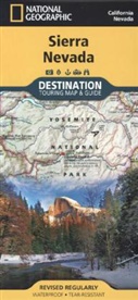 National Geographic Maps, National Geographic Maps, National Geographic Maps - National Geographic DestinationMaps: National Geographic Destination Touring Map & Guide Sierra Nevada