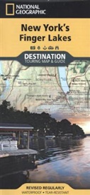 National Geographic Maps - National Geographic Destination Map & Guide - .: National Geographic Destination Touring Map & Guide New York's Finger Lakes
