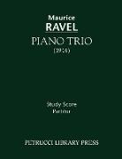 Maurice Ravel - Piano Trio