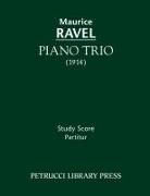 Maurice Ravel - Piano Trio