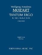 Wolfgang Amadeus Mozart, Richard W. Sargeant, Richard W. Sargeant Jr. - Tantum ergo, K.142 / Anh.C 3.04