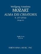 Wolfgang Amadeus Mozart, Richard W. Sargeant, Richard W. Sargeant Jr. - Alma Dei creatoris, K.277 / 272a