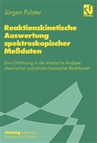 Jürgen Polster - Reaktionskinetische Auswertung spektroskopischer Meßdaten
