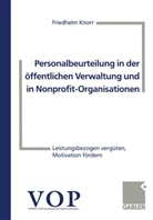 Friedhelm Knorr - Personalbeurteilung in der öffentlichen Verwaltung und in Nonprofit-Organisationen