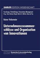 Rainer Vinkemeier - Unternehmenszusammenschlüsse und Organisation von Innovationen
