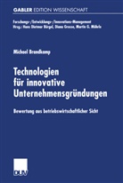 Michael Brandkamp - Technologien für innovative Unternehmensgründungen
