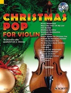 Pop for Violin, Christmas, m. Audio-CD