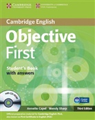 Objective First Certificate, Third edition: Student's Book with answers and CD-ROM