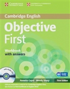 Objective First Certificate, Third edition: Workbook with answers and Audio-CD
