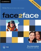 Cunningham, Redsto, Redston, Tim, Tims - face2face, Second edition: face2face B1 Pre-intermediate, 2nd edition