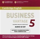 Cambridge BEC, Vantage 5, 2 Audio-CDs (Livre audio)