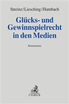 Hambach, Wulf Hambach, Lieschin, Liesching, Marc Liesching, Strein... - Glücks- und Gewinnspielrecht in den Medien