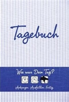 Doro Ottermann - Tagebuch (blau)