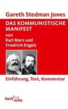Engel, Friedrich Engels, Jones, Gareth Stedman Jones, Mar, Karl Marx... - Das Kommunistische Manifest