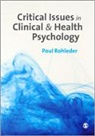 Poul Rohleder, Rohleder Poul - Critical Issues in Clinical and Health Psychology