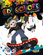 Daniel Kauer, Jacqueline Kauer, Jacqueline Kauer, KaleaBoo, KaleaBook - Edi Colore, der Farbenvampir