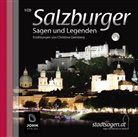 Christine Giersberg, Uve Teschner, Michael John, John Verlag - Salzburger Sagen und Legenden, 1 Audio-CD, Audio-CD (Hörbuch)