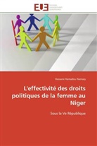 Hassane Hamadou Namary, Namary-h - L effectivite des droits