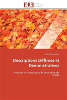 Hélène Manuélian, Manuelian-H - Descriptions de nies et