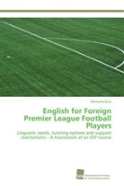 Michaela Baur - English for Foreign Premier League Football Players