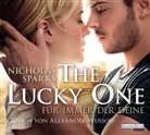 Nicholas Sparks, Alexander Wussow - The Lucky One - Für immer der Deine, 6 Audio-CDs (Audio book)