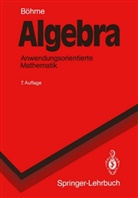 Gert Böhme - Algebra