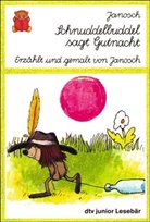Janosch - Schnuddelbuddel sagt Gutnacht, Schreibschrift