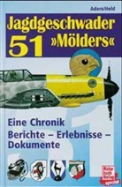 Gebhard Aders, Werner Held - Jagdgeschwader 51 'Mölders'