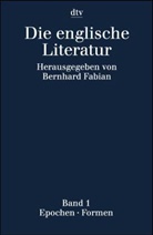 Die englische Literatur. Tl.1