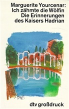 Marguerite Yourcenar - Ich zähmte die Wölfin, Großdruck