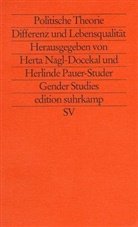 Politische Theorie: Differenz und Lebensqualität