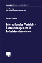 Hartmut Schmieder - Internationales Vertriebskostenmanagement in Industrieunternehmen