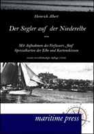 Heinrich Albrecht - Der Segler auf der Niederelbe (1919)