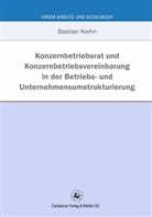 Bastian Kiehn - Konzernbetriebsrat und Konzernbetriebsvereinbarung in der Betriebs- und Unternehmensumstrukturierung