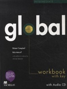 Global: Intermediate, Workbook with key and Audio-CD