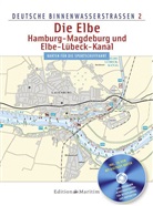 Deutsche Binnenwasserstraßen - Tl.2: Die Elbe / Hamburg - Magdeburg und Elbe-Lübeck-Kanal