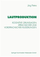Jörg Peters - Lautproduktion