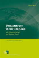 Cyrilla Wolf - Umsatzsteuer in der Touristik