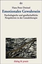 Hans P. Dreitzel - Emotionales Gewahrsein