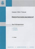 Karl E. Hemmer, Karl-Edmun Hemmer, Michael Tyroller, Achi Wüst, Achim Wüst - Kreditsicherungsrecht