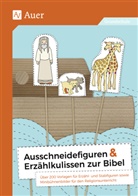 Heinz Klippert, Silvia Segmüller-Schwaiger - Ausschneidefiguren & Erzählkulissen zur Bibel
