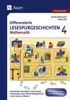 Sandr Blomann, Sandra Blomann, Heinz Klippert, Anke Zöh - Differenzierte Lesespurgeschichten Mathematik 4