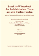 Jens-Uw Hartmann, Jens-Uwe Hartmann - Sanskrit-Wörterbuch der buddhistischen Texte aus den Turfan-Funden - 24: sas  / sam pad