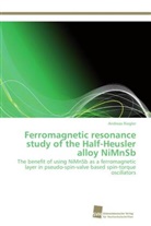 Andreas Riegler - Ferromagnetic resonance study of the Half-Heusler alloy NiMnSb